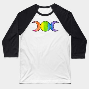 Triple Moon Pride Baseball T-Shirt